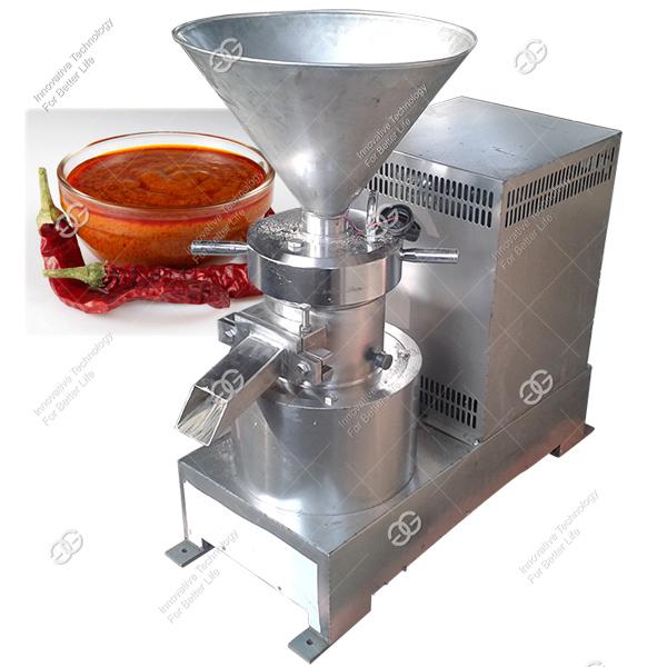 Chili Sauce Grinding Machine