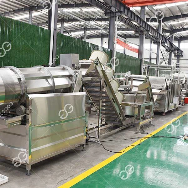 Banana Chips Processing Plant