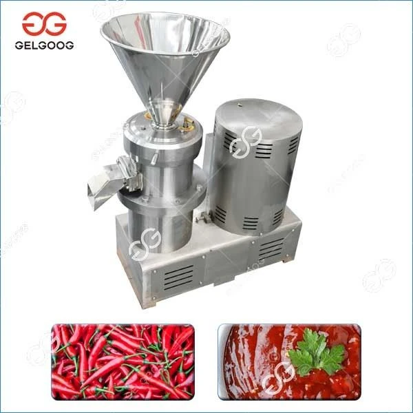 Chili Pepper Paste Machine