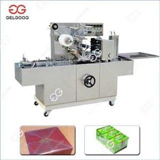 Stroj za pakiranje žvakaće gume s prozirnom folijom GGBTB-300A