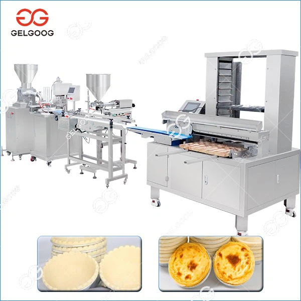 Egg Tart Production Line